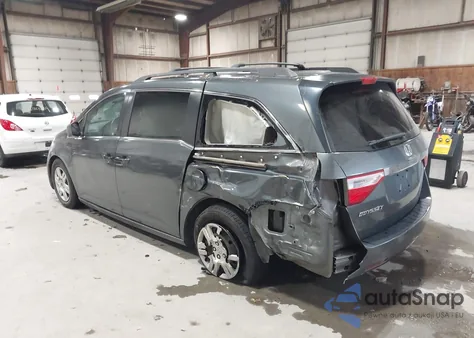 2011 Honda Odyssey Lx из США, поврежденный, VIN 5FNRL5H24BB065181